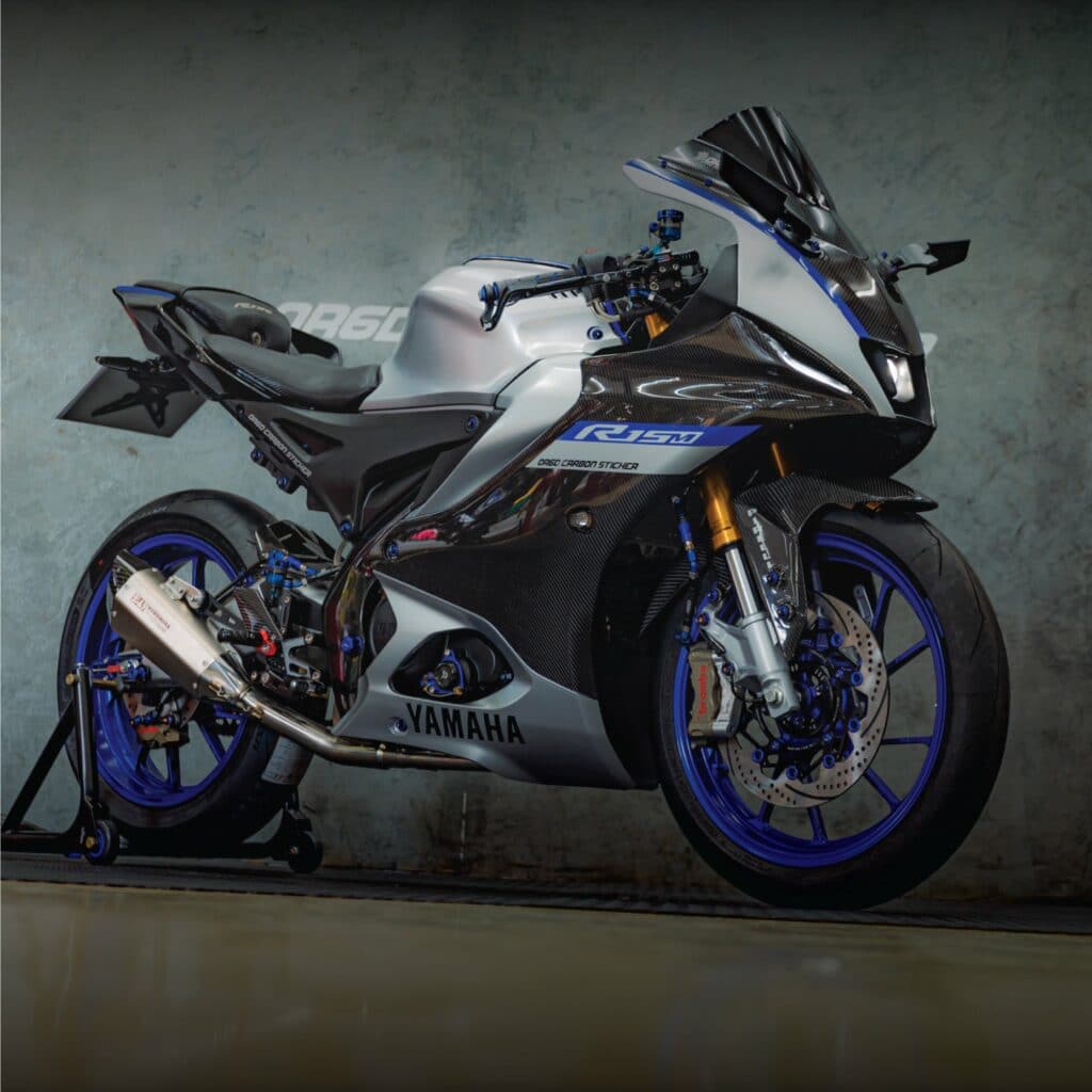 All New Yamaha R15M Connected - ABS - ส. เสือ มอเตอร์