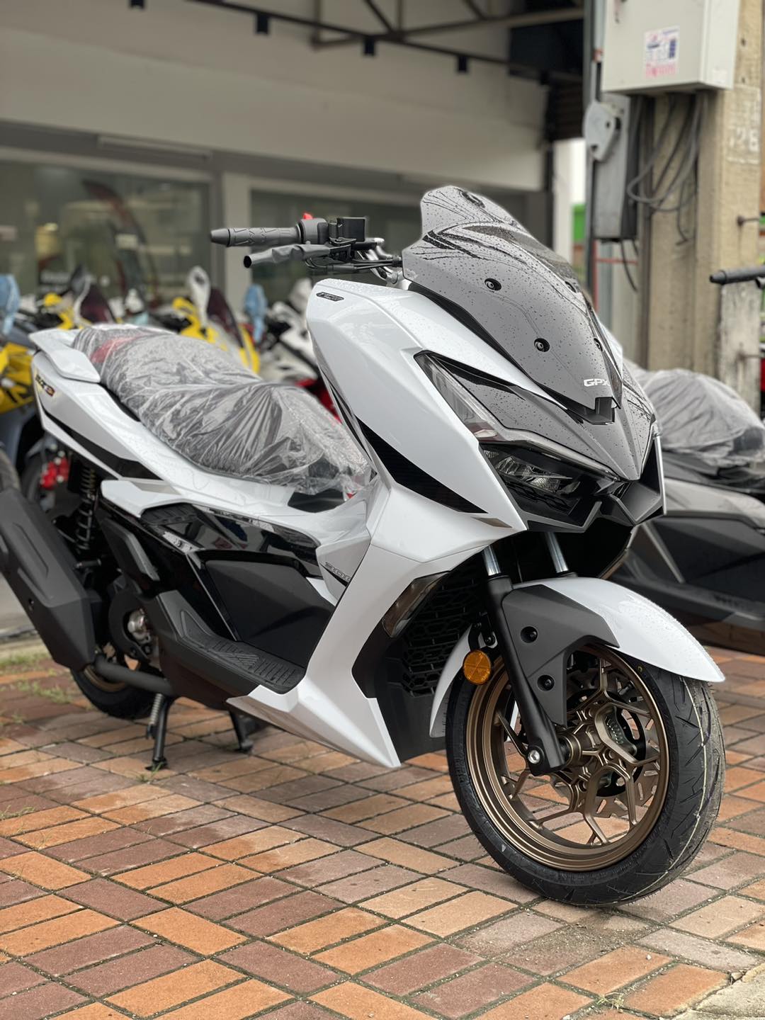 𝗚𝗣𝗫 𝗗𝗭𝟯 รถเข้าร้านเเล้วจ้า รีบมาจัดกันน้า - ส. เสือ มอเตอร์